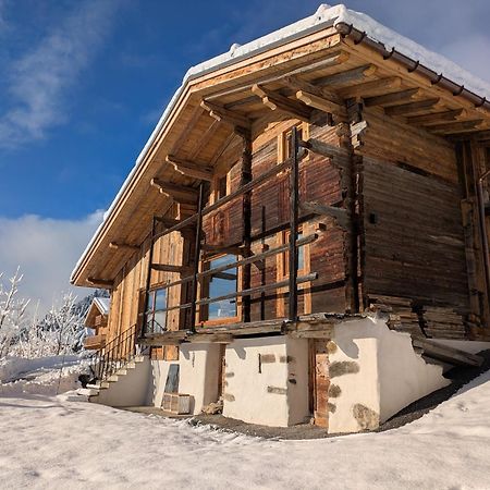 La Ferme D'Hauteluce - Chalets Kültér fotó