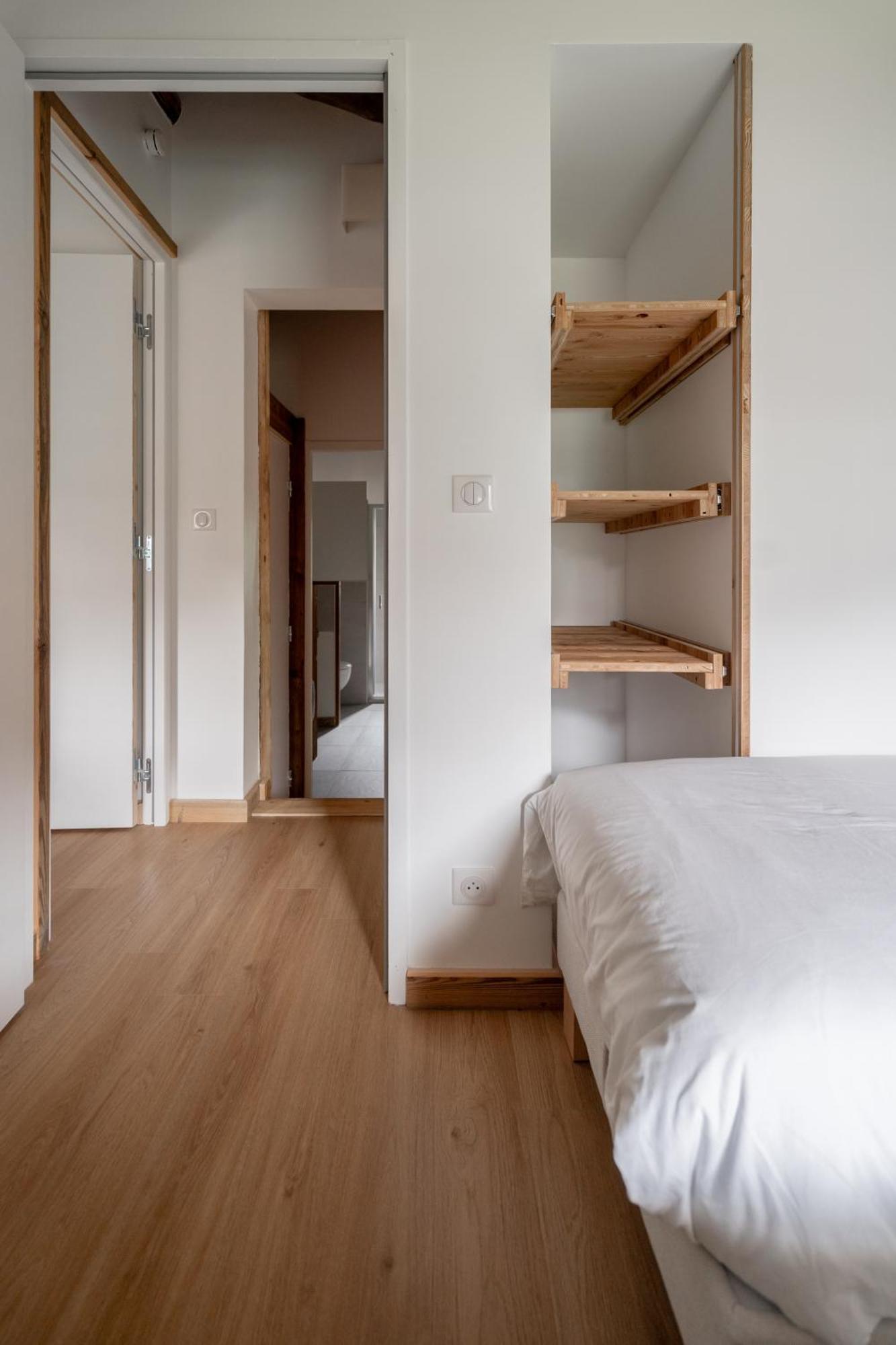 La Ferme D'Hauteluce - Chalets Kültér fotó