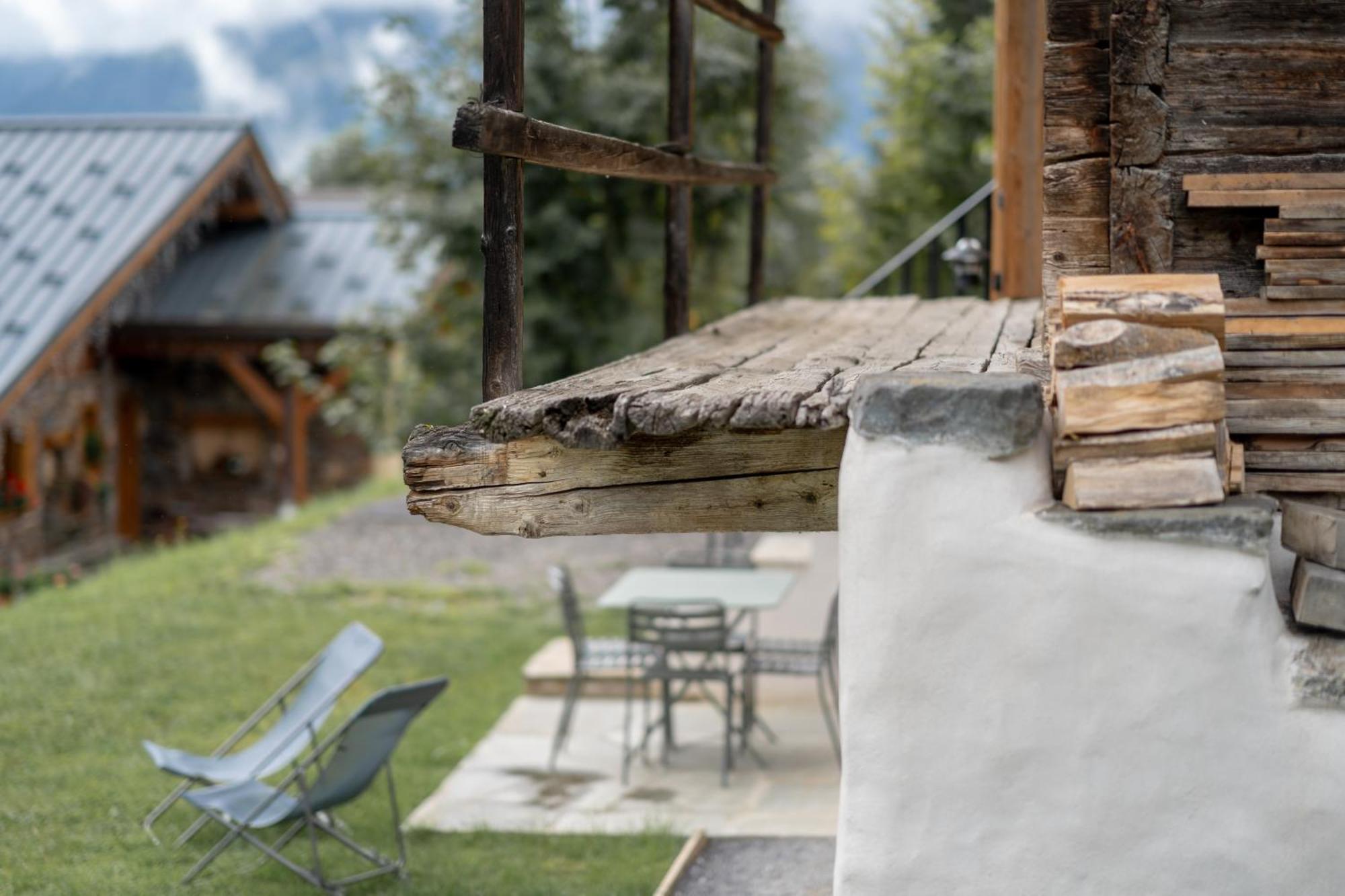 La Ferme D'Hauteluce - Chalets Kültér fotó