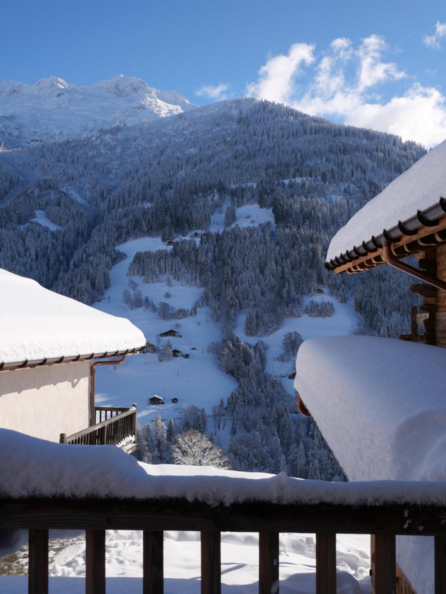 La Ferme D'Hauteluce - Chalets Kültér fotó