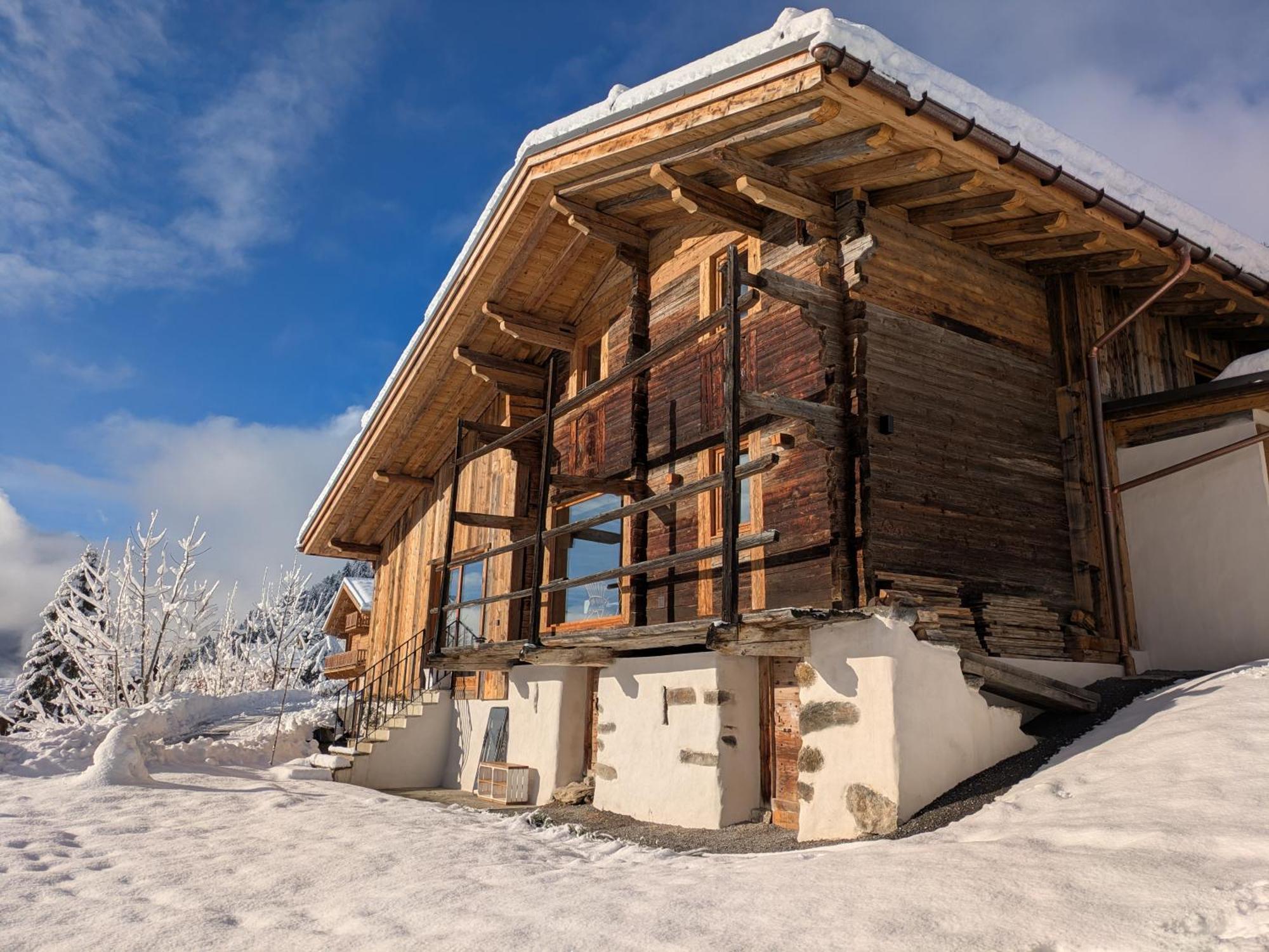 La Ferme D'Hauteluce - Chalets Kültér fotó