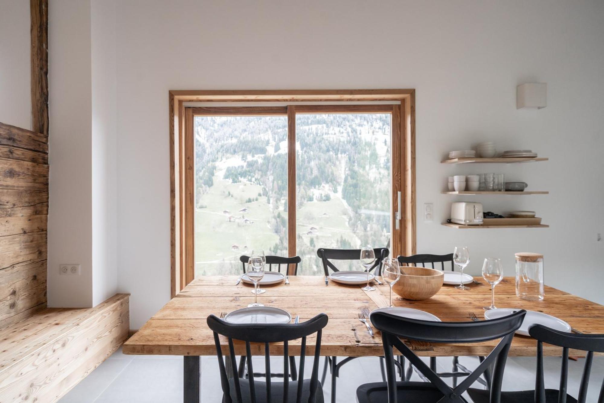 La Ferme D'Hauteluce - Chalets Kültér fotó
