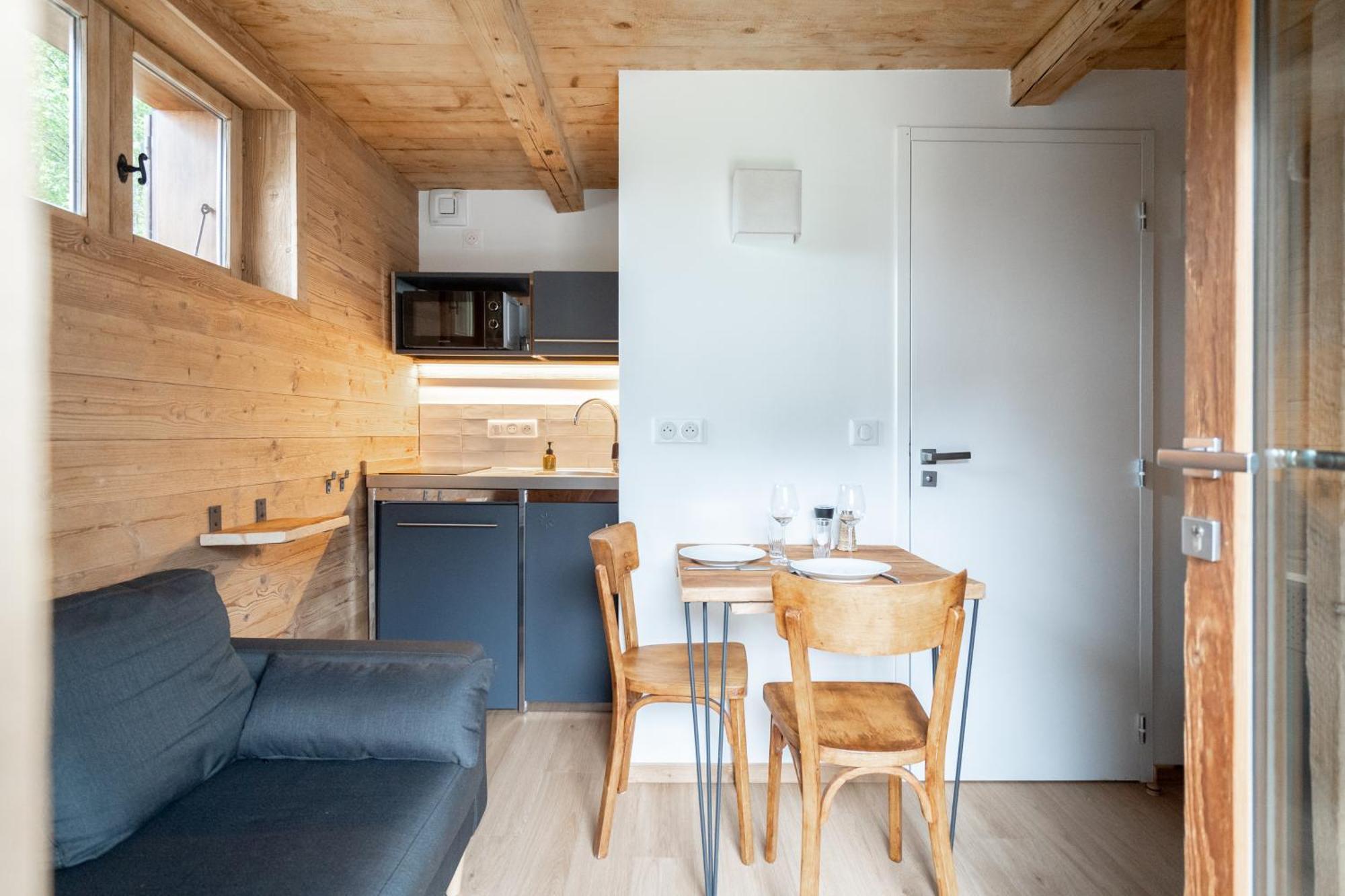 La Ferme D'Hauteluce - Chalets Kültér fotó