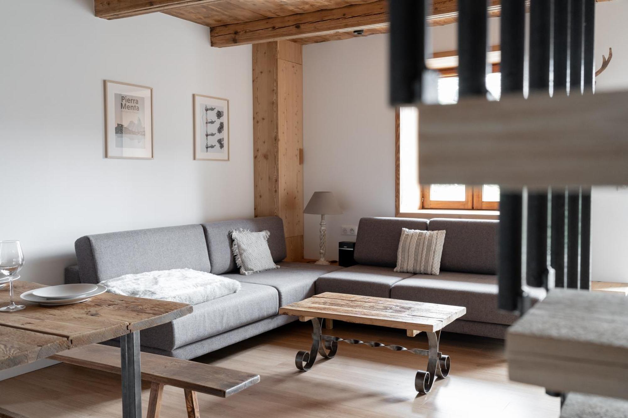 La Ferme D'Hauteluce - Chalets Kültér fotó