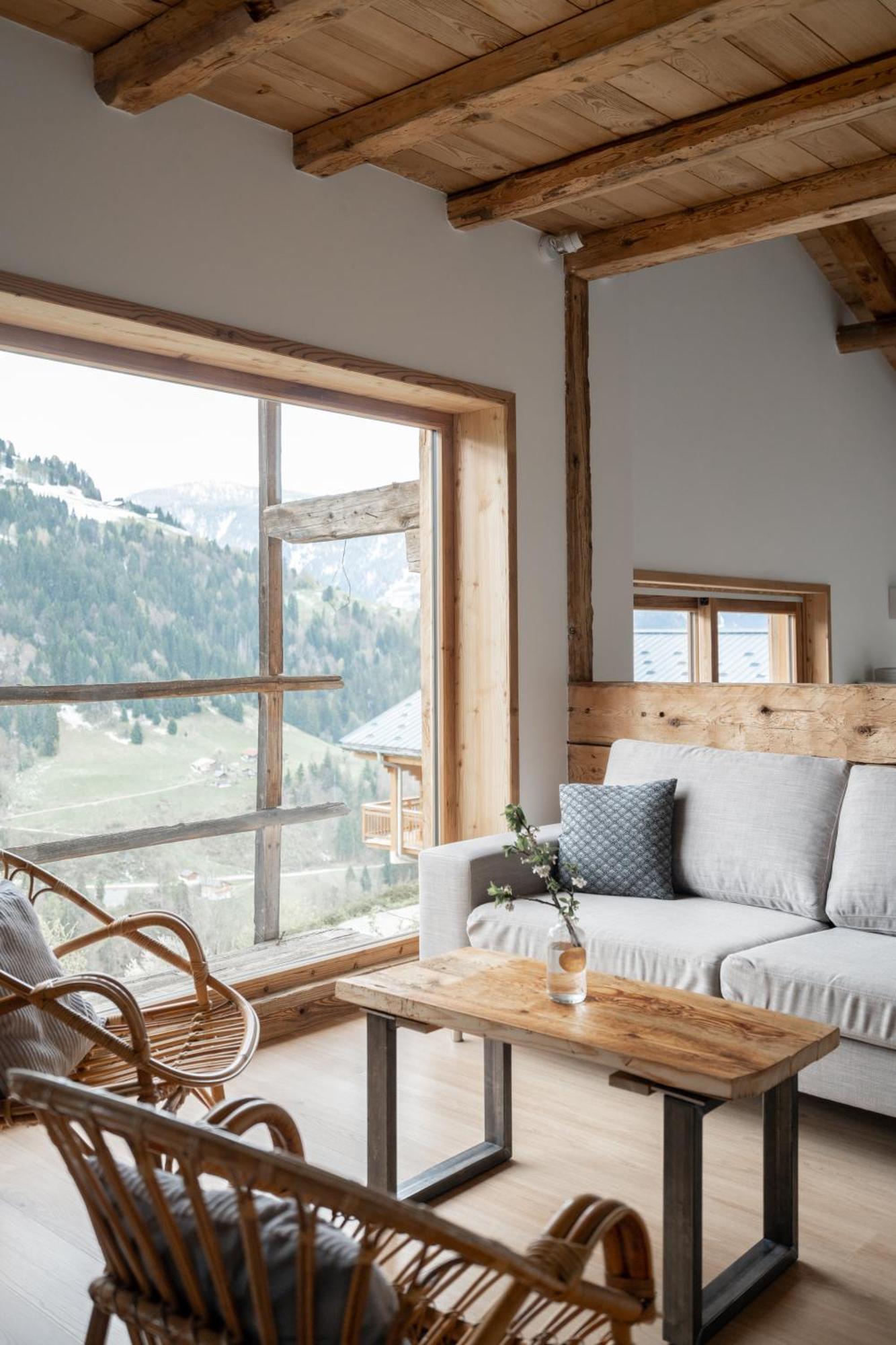 La Ferme D'Hauteluce - Chalets Kültér fotó