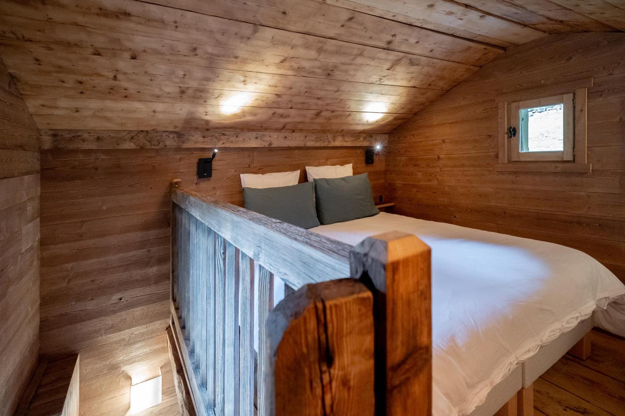 La Ferme D'Hauteluce - Chalets Kültér fotó