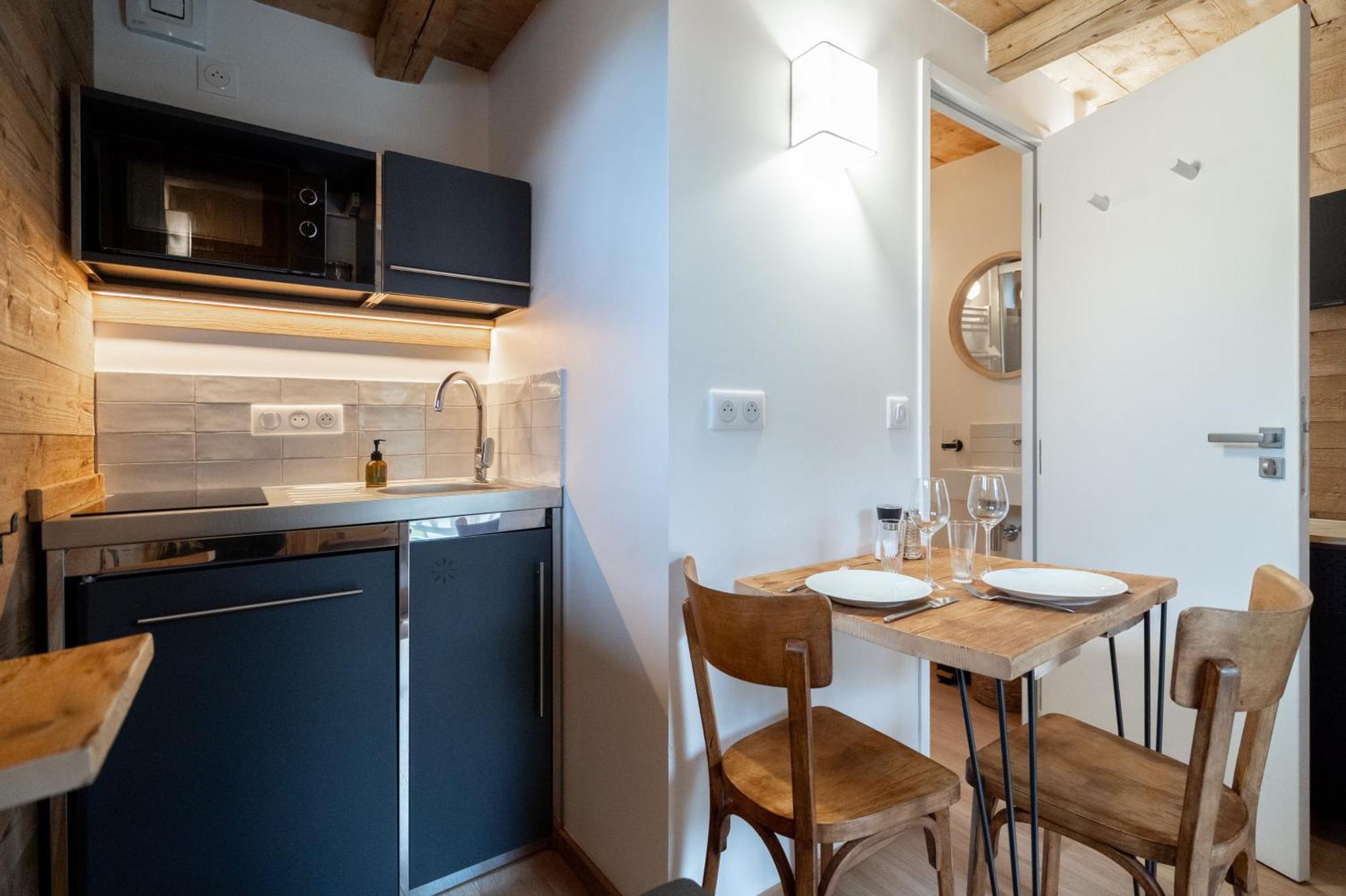 La Ferme D'Hauteluce - Chalets Kültér fotó