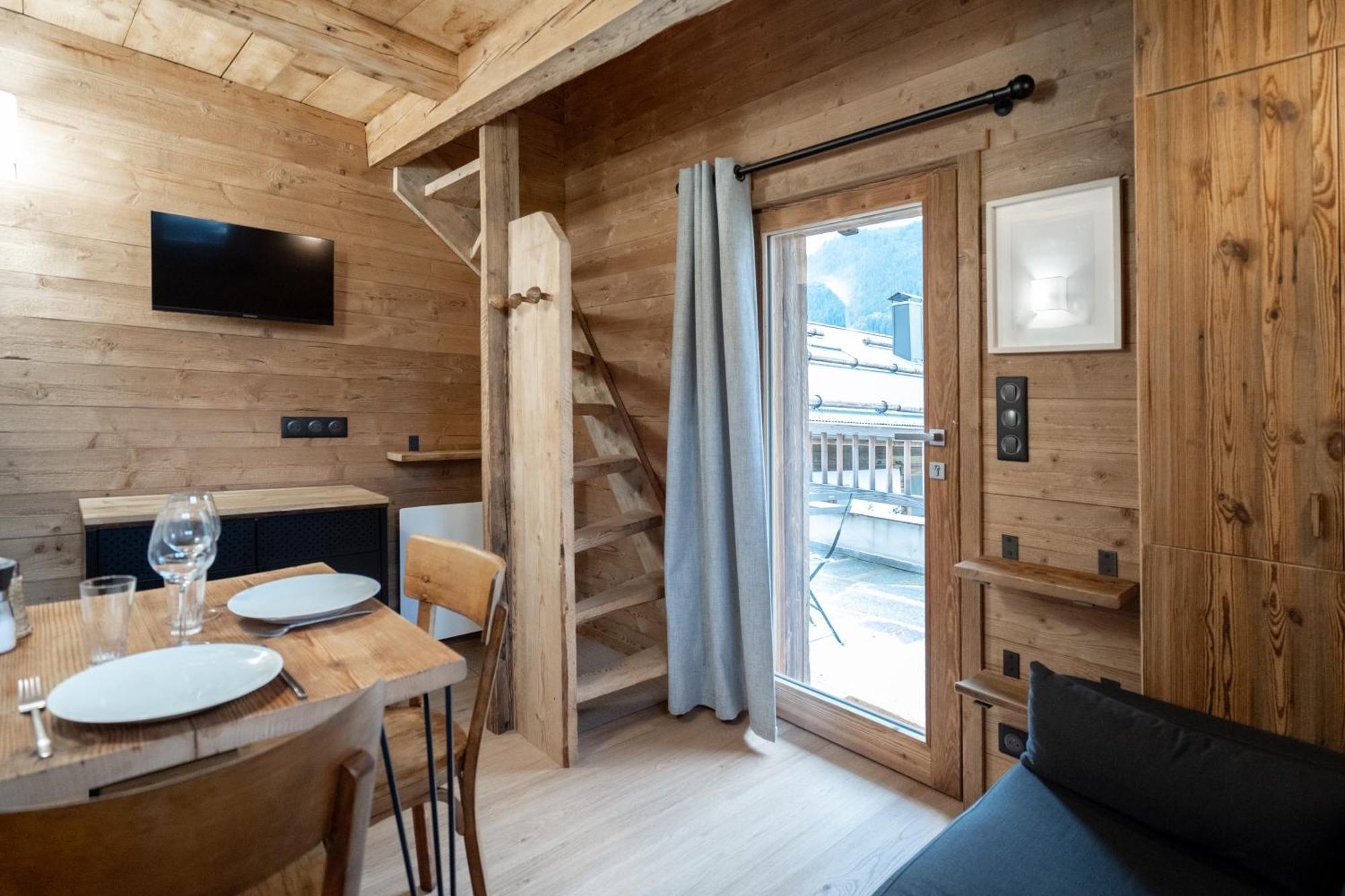 La Ferme D'Hauteluce - Chalets Kültér fotó
