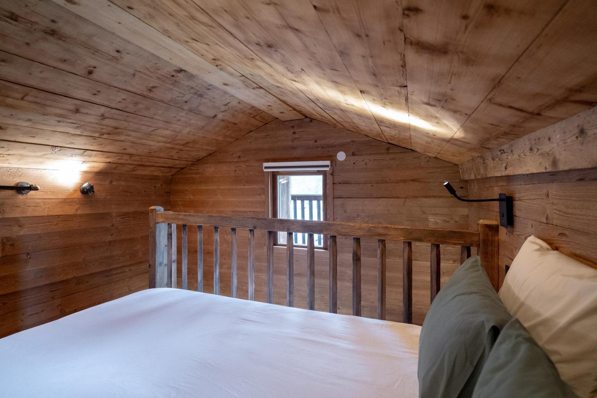 La Ferme D'Hauteluce - Chalets Kültér fotó